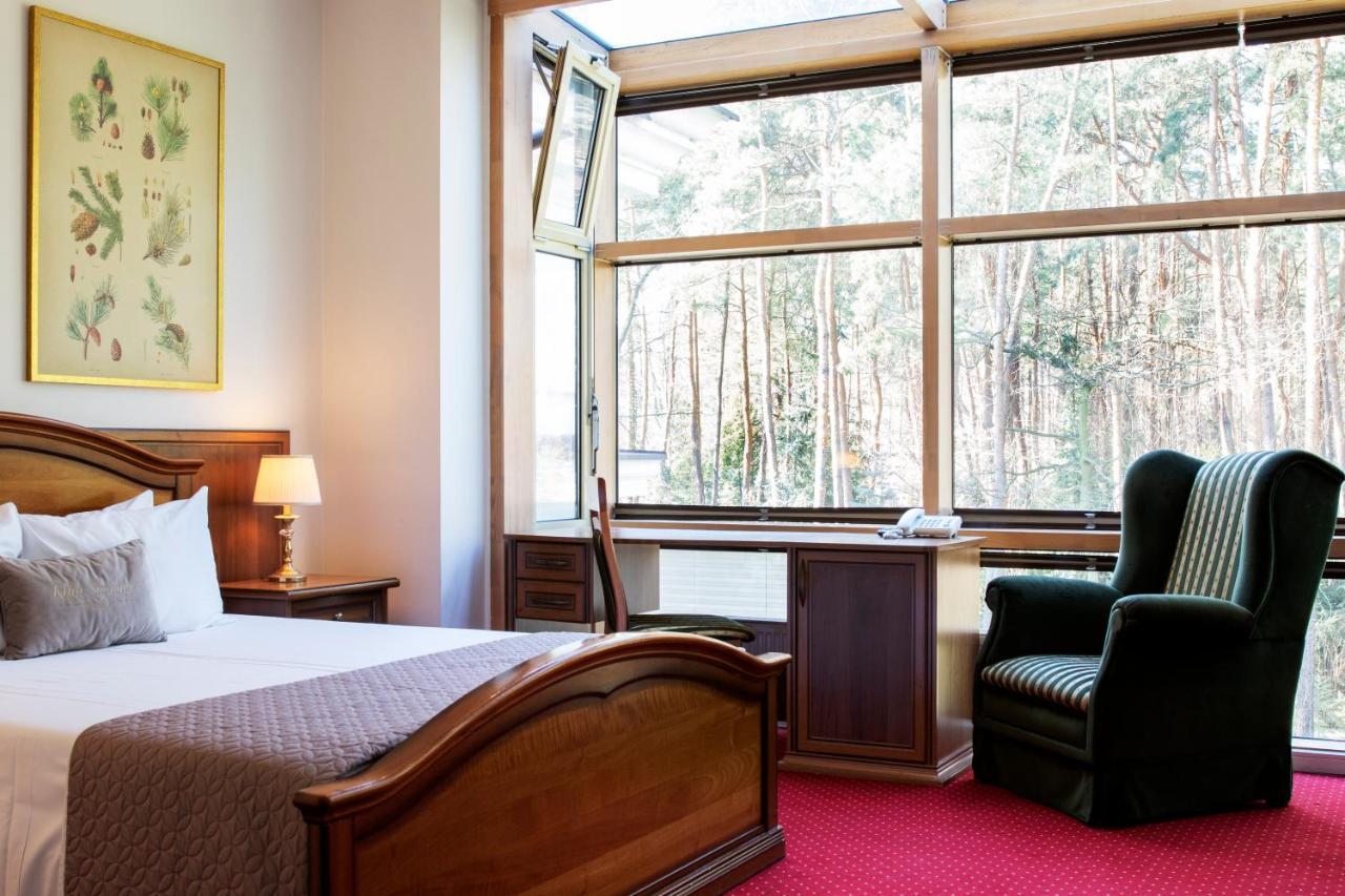 Klub Sosnowy Otel Varşova Dış mekan fotoğraf